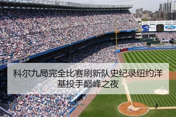 科尔九局完全比赛刷新队史纪录纽约洋基投手巅峰之夜